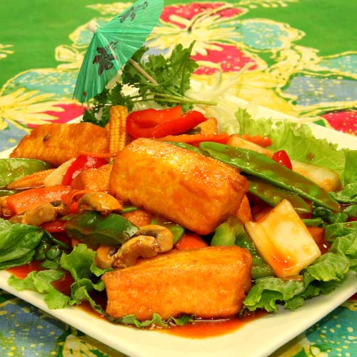 Tofu Nyonya Tofu Nyonya